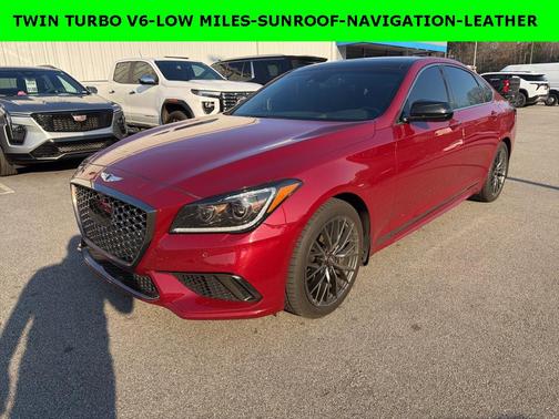 2018 Genesis G80 3.3T Sport