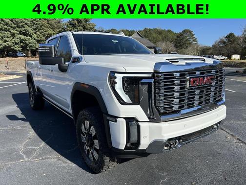 2026 GMC Sierra 2500 Denali