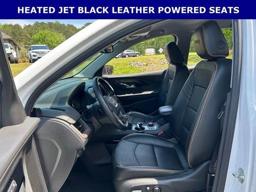 Summit White 2024 GMC Terrain AWD AT4