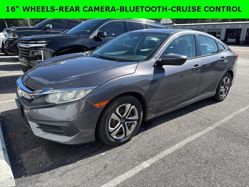 2018 Honda Civic LX