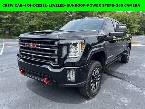 2022 GMC Sierra 2500 AT4