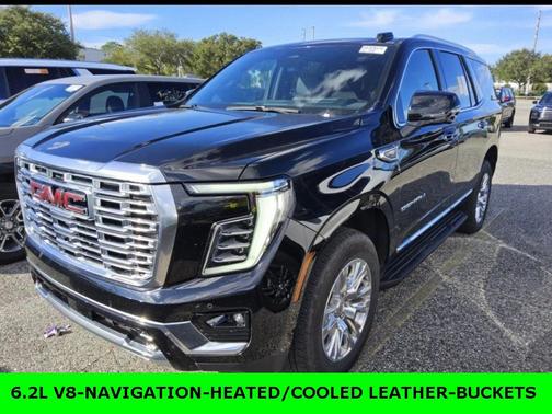 2025 GMC Yukon Denali