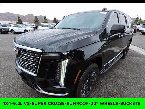 2025 Cadillac Escalade ESV Premium Luxury