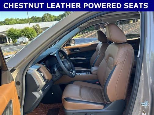 2024 Nissan Pathfinder Platinum 4WD
