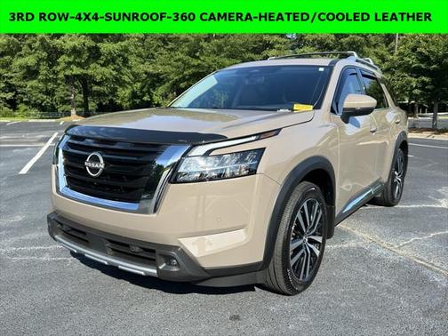 2024 Nissan Pathfinder Platinum 4WD