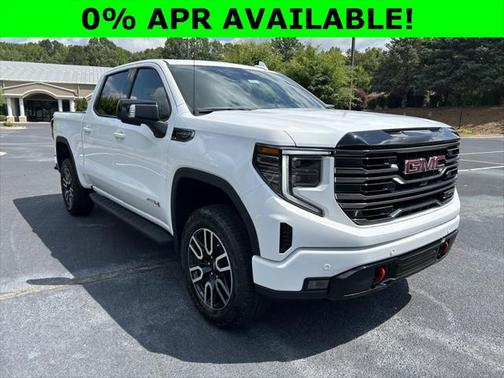 2025 GMC Sierra 1500 AT4
