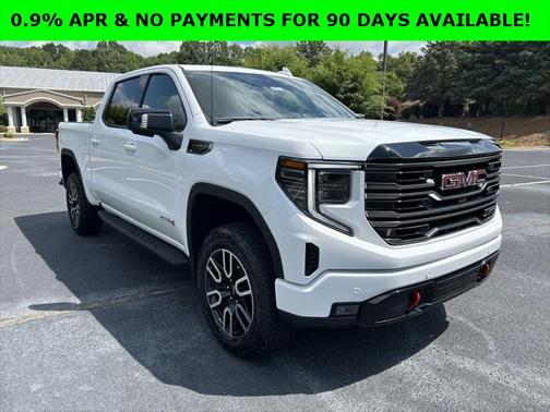 2025 GMC Sierra 1500 AT4