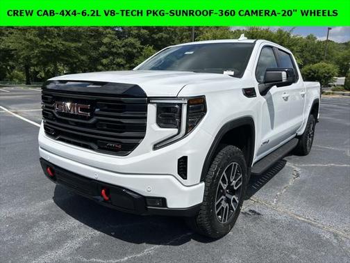 2025 GMC Sierra 1500 AT4