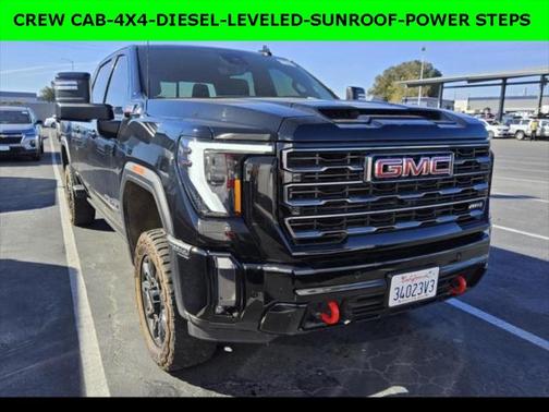 2024 GMC Sierra 2500 AT4