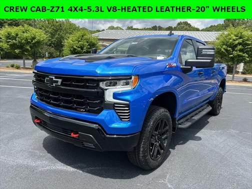 2025 Chevrolet Silverado 1500 LT Trail Boss