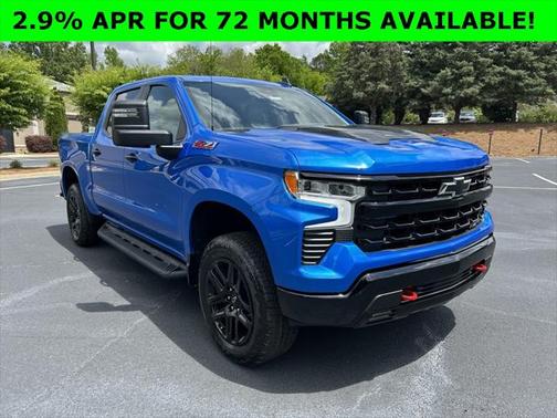 2025 Chevrolet Silverado 1500 LT Trail Boss