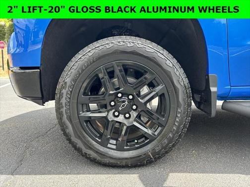 2025 Chevrolet Silverado 1500 LT Trail Boss