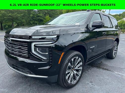 Black 2026 Chevrolet Tahoe High Country