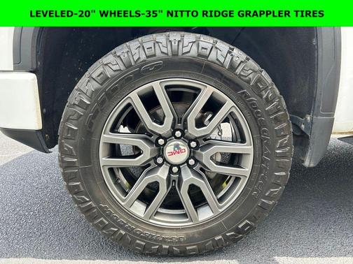 Summit White 2021 GMC Sierra 1500 AT4