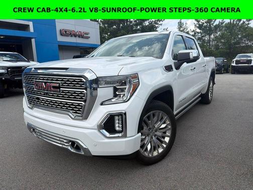 White Frost Tricoat 2019 GMC Sierra 1500 Denali