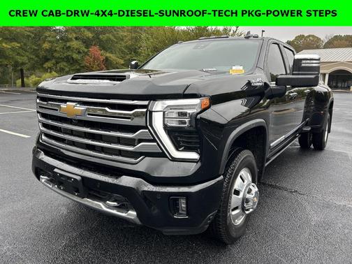 2024 Chevrolet Silverado 3500 High Country