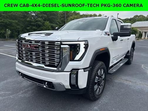 2025 GMC Sierra 3500 Denali