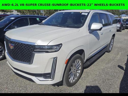 2024 Cadillac Escalade ESV Premium Luxury