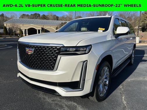 2024 Cadillac Escalade ESV Premium Luxury