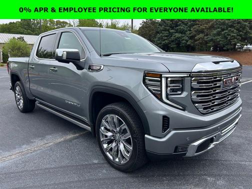 Sterling Metallic 2026 GMC Sierra 1500 Denali