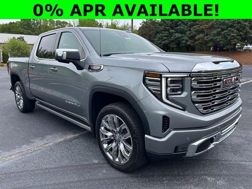 Sterling Metallic 2026 GMC Sierra 1500 Denali