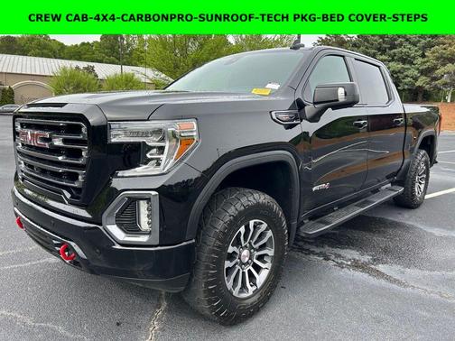 Onyx Black 2019 GMC Sierra 1500 AT4