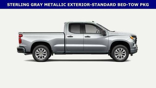 2026 Chevrolet Silverado 1500 Custom