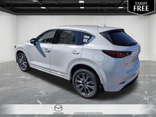 2025 Mazda CX-5 2.5 S Premium Plus Package