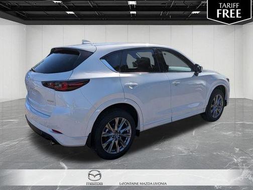 2025 Mazda CX-5 2.5 S Premium Plus Package