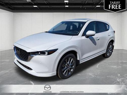2025 Mazda CX-5 2.5 S Premium Plus Package