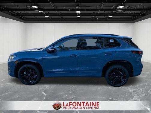 2025 Volkswagen Tiguan 2.0T SE R-Line Black