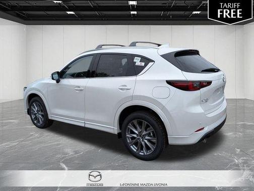 2025 Mazda CX-5 2.5 S Premium Plus Package