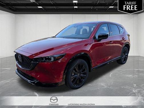 2025 Mazda CX-5 2.5 Turbo Premium Package
