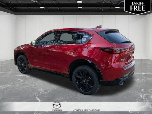 2025 Mazda CX-5 2.5 Turbo Premium Package