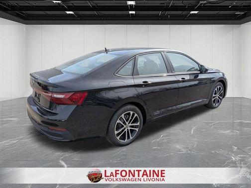 Black 2026 Volkswagen Jetta 1.5T Sport