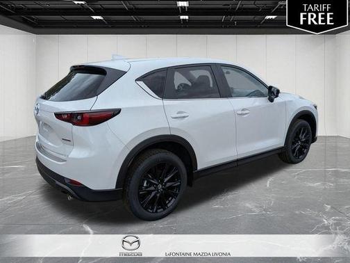 2025 Mazda CX-5 2.5 S Carbon Edition