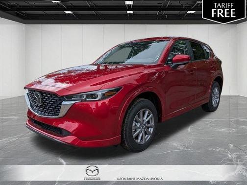 2025 Mazda CX-5 2.5 S Select Package