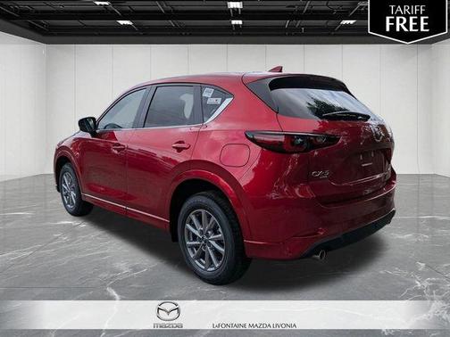 2025 Mazda CX-5 2.5 S Select Package