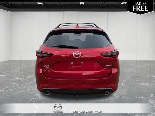 2025 Mazda CX-5 Preferred