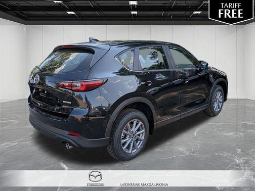 2025 Mazda CX-5 2.5 S