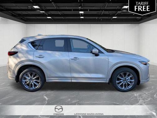 2025 Mazda CX-5 2.5 S Premium Plus Package