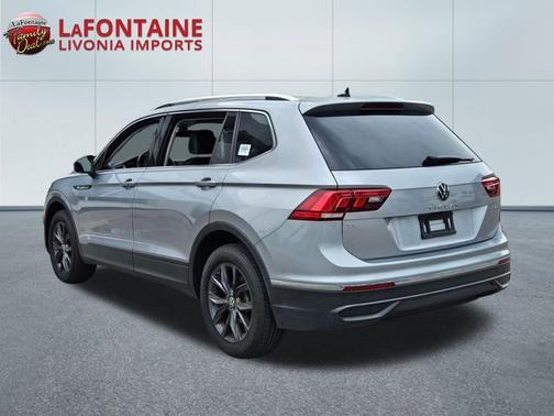 2022 Volkswagen Tiguan 2.0T SE