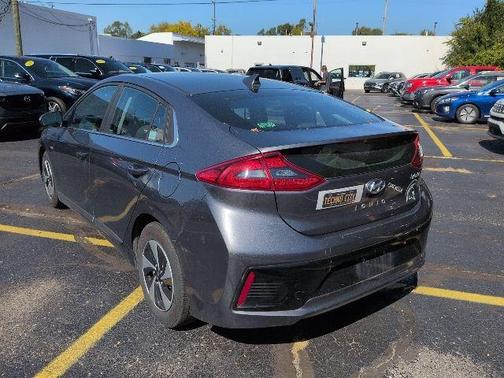 2018 Hyundai IONIQ Hybrid SEL