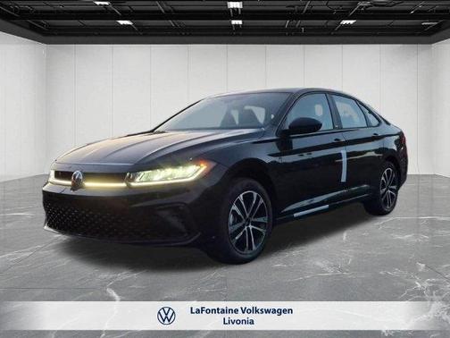 Black 2027 Volkswagen Jetta 1.5T Sport