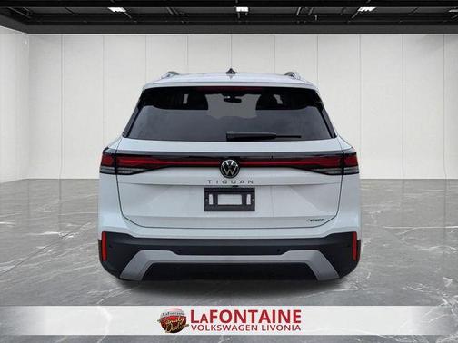 2025 Volkswagen Tiguan 2.0T S