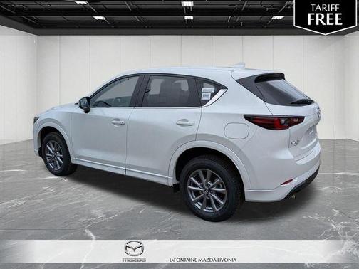 2025 Mazda CX-5 2.5 S Select Package