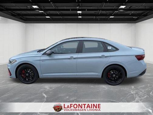 Monument Gray W/Deep Black Roof 2026 Volkswagen Jetta GLI 2.0T Autobahn