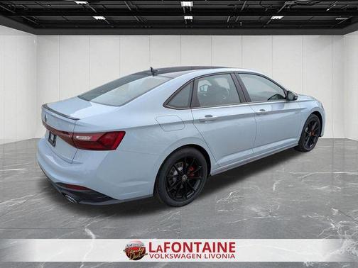 Monument Gray W/Deep Black Roof 2026 Volkswagen Jetta GLI 2.0T Autobahn