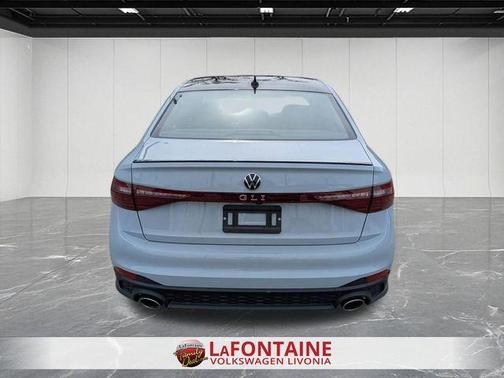 Monument Gray W/Deep Black Roof 2026 Volkswagen Jetta GLI 2.0T Autobahn