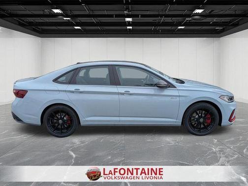 Monument Gray W/Deep Black Roof 2026 Volkswagen Jetta GLI 2.0T Autobahn
